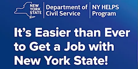 Patchogue Workshop: Civil Service Careers & NY HELPS