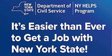 Patchogue Workshop: Civil Service Careers & NY HELPS