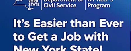 Patchogue Workshop: Civil Service Careers & NY HELPS