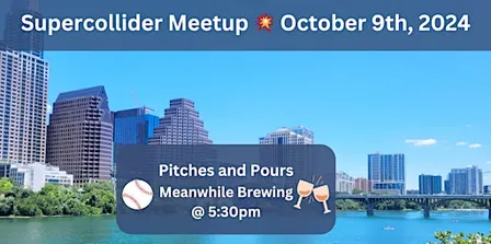 Supercollider Meetup  With Boogaloo ⚾️ Entrepreneurs, Creatives, & More