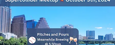 Supercollider Meetup  With Boogaloo ⚾️ Entrepreneurs, Creatives, & More
