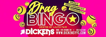 The Return Of Drag Bingo with Lilith Fair