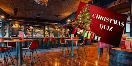 Christmas Quiz and Social at Revolution, York