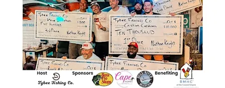 11th Annual Tybee Island Charity Redfish Tournament