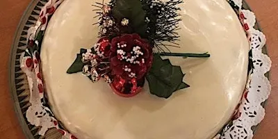 British Christmas Cake: 3 Stage Process, 11/1, 12/6 and 12/13
