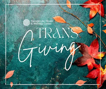 TRANS-Giving 2026