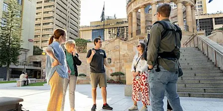 Ultimate Brisbane Walking Tour - History, Laneways, Art & More