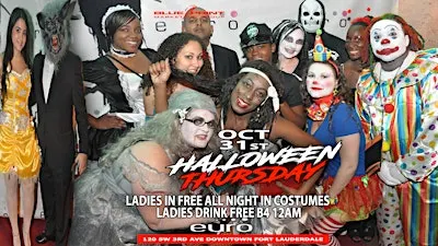 16th Annual Halloween Costume Party Oct. 31st @Club Euro