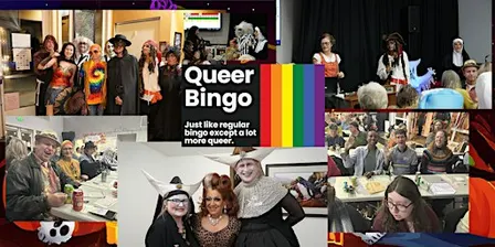 Bainbridge Island Queer Bingo 2026