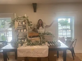 Upcycled Candle Making Workshop with  Bella Blends!!