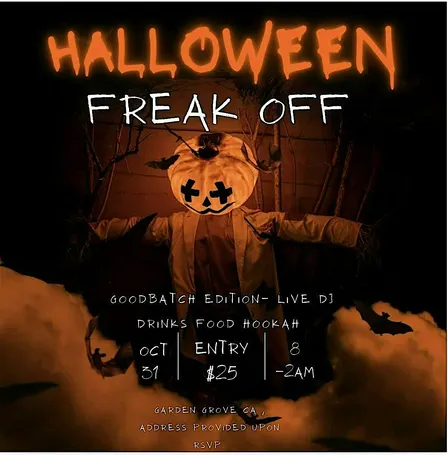 Thursday Halloween Night Tickets