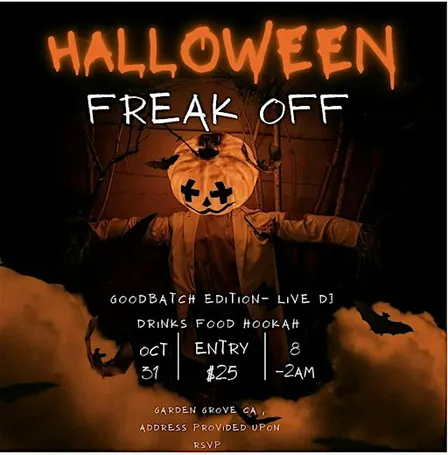 Thursday Halloween Night Tickets