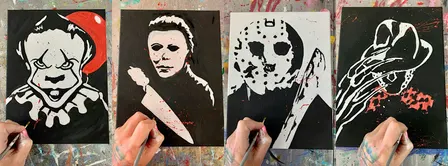 Horror Night: Pasadena, Twain’s with Artist Katie Detrich!