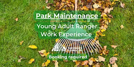 Park Maintenance - Young Adult Ranger Work Experience at Kinson Baths