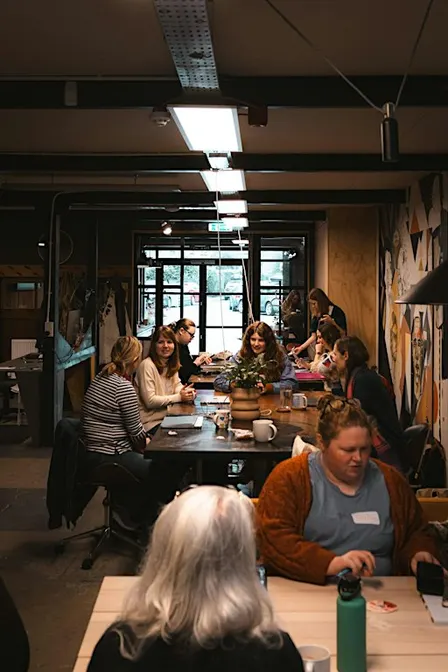 September's Glasgow Day Writing Retreat with Women Who Write