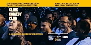 Clink Comedy ALL STARS - Standup Comedy in English