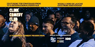 Clink Comedy ALL STARS - Standup Comedy in English
