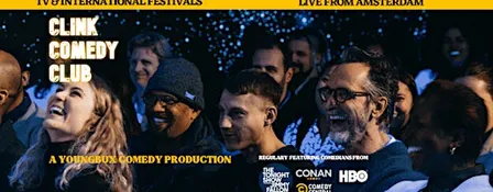 Clink Comedy ALL STARS - Standup Comedy in English