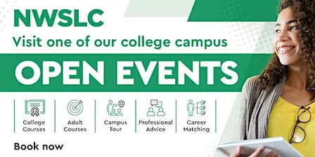 NWSLC October Open Event – Wigston Campus