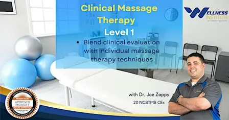 Clinical Massage Therapy : Level 1