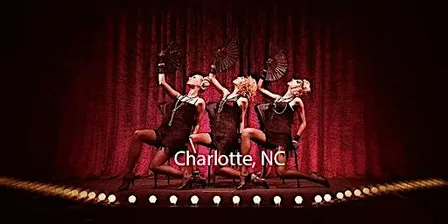 Red Velvet Burlesque Show Charlotte's #1 Variety & Cabaret Show in NC