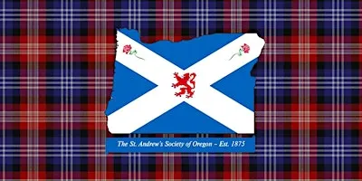 St. Andrew's Society of Oregon - Annual Banquet and Scholarship Awards