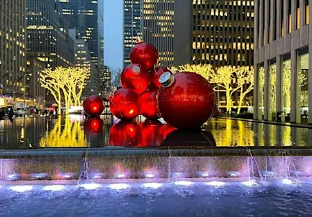 New York City Holiday Shopping & Sightseeing Day Trip - December 5, 2026