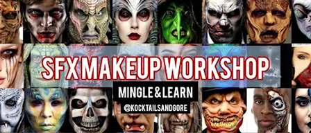 Scars & Spirits III: SFX Prosthetics Workshops