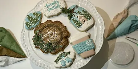 Winter Sugar Cookie Decorating Class - Dec 12