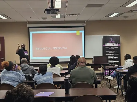 Facing Financial Fears Adult Conference