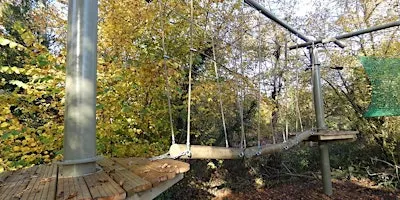 Woodland Ropes Course and Zip Wire