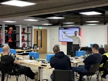 Train The Tester Course Face Fit Training by JSP' s Fit2Fit Accredited Team