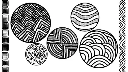 Fall Zentangle Workshop
