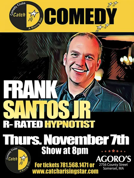 Frank Santos Jr. R-Rated Hypnotist