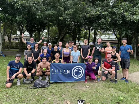 Fitfam Saturdays Morning Exercise Meetup 英文運動(台北 台灣)Taipei, Taiwan