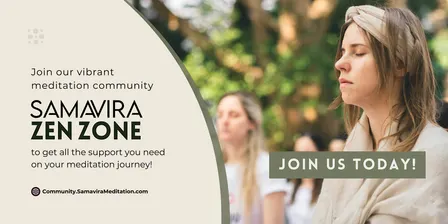 ༻ Join our online Meditation Community!