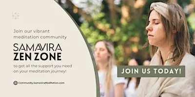 ༻ Join our online Meditation Community!