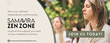 ༻ Join our online Meditation Community!