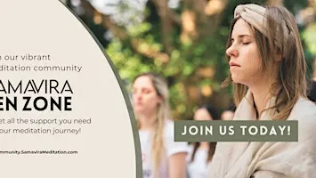 ༻ Join our online Meditation Community!