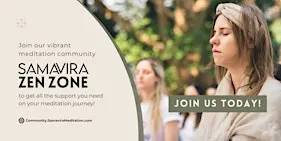 ༻ Join our online Meditation Community!