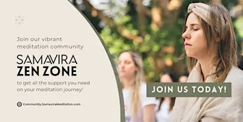 ༻ Join our online Meditation Community!