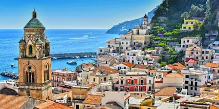 From Naples: Amalfi Coast, Sorrento, and Pompeii in One Day
