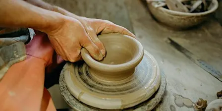 Pottery - wheel throwing taster session Autumn 2026