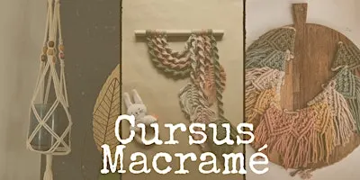 Cursus Macramé Voor Beginners