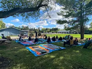 "Gong Ceremony" at SOUL Harbour Ranch