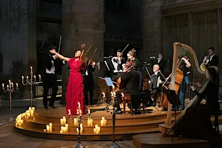 A Night at the Opera by Candlelight - 18th September, Exeter