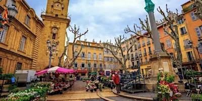 Discover Aix-en-Provence with a scavenger hunt by World City Trail!