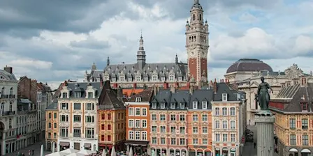 Discover Lille’s treasures with a scavenger hunt by World City Trail!