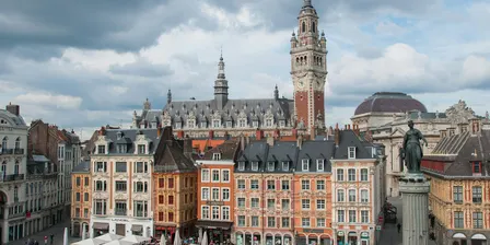 Discover Lille’s treasures with a scavenger hunt by World City Trail!