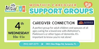 Caregiver Connection Support Group